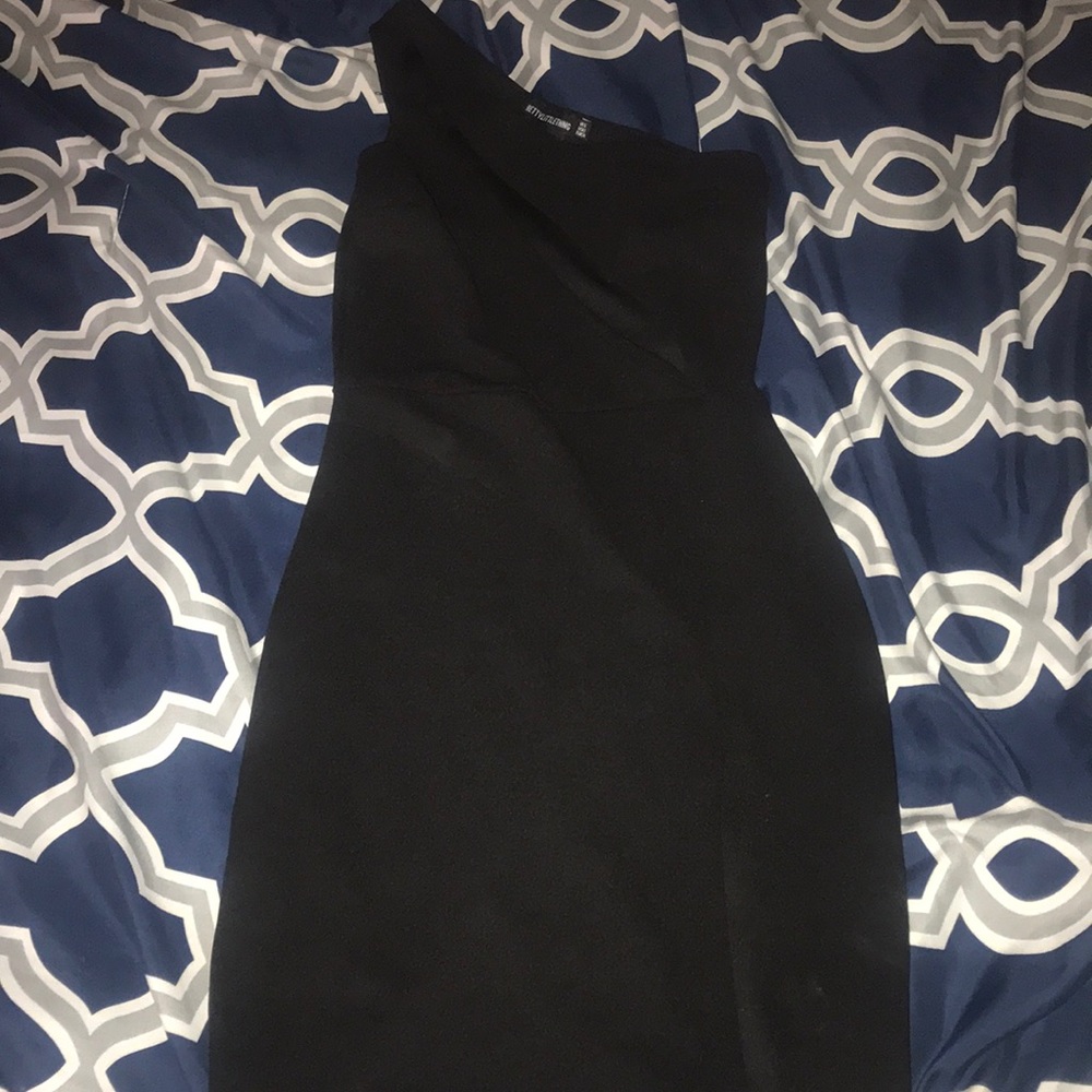 Pretty little thing slit dress